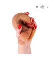 MR INTENSE - BRUCE M GODE EN SILICONE AVEC TESTICULES 20 CM -Ø- 4,5 CM