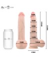 MR INTENSE - BRUCE XL GODEMICHET EN SILICONE AVEC TESTICULES 25,5 CM -Ø- 5,5 CM