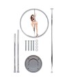 FETISH FANTASY SERIES - BAR À STRIP-TEASE AVEC POLE DE DANSE FÉTICHISME