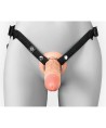 FANTASY X-TENSIONS ELITE - STRAP-ON EN SILICONE CREUX DE 17,8 CM
