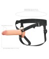 FANTASY X-TENSIONS ELITE - STRAP-ON EN SILICONE CREUX DE 17,8 CM
