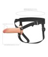 FANTASY X-TENSIONS ELITE - STRAP-ON EN SILICONE CREUX DE 15,2 CM