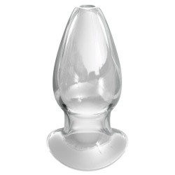 ANAL FANTASY ELITE - MEGA ANAL GAPER PLUG ANAL TRANSPARENT
