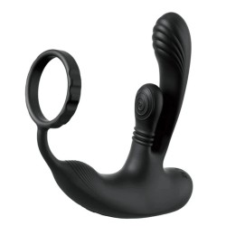 ANAL FANTASY ELITE - STIMULATEUR ANAL ET PÉRINÉAL RECHARGEABLE ASS-GASM INTIMOTION