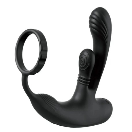 ANAL FANTASY ELITE - STIMULATEUR ANAL ET PÉRINÉAL RECHARGEABLE ASS-GASM INTIMOTION