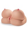 PDX EXTREME - TITTY FUCK-HER MASTURBATEUR DE SEINS INTERACTIF RECHARGEABLE PAR USB