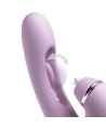 FANTASY FOR HER - G-TOUCH PULSE PRO VIBRATEUR LAPIN VIOLET POUR POINT G ET CLITORIAL