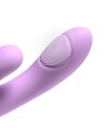 FANTASY FOR HER - INTIMOTION FLUTTER PRO VIBRATEUR LAPIN VIOLET POUR POINT G ET CLITORIAL