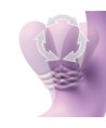 FANTASY FOR HER - INTIMOTION FLUTTER PRO VIBRATEUR LAPIN VIOLET POUR POINT G ET CLITORIAL