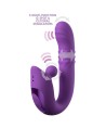 FANTASY FOR HER - HARMONI PRO VIBROMASSEUR LAPIN VIOLET POUR POINT G ET CLITORIAL