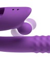 FANTASY FOR HER - HARMONI PRO VIBROMASSEUR LAPIN VIOLET POUR POINT G ET CLITORIAL