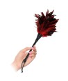 FETISH FANTASY SERIES - CARESSEUR DE PLUMES NOIRES ET ROUGES