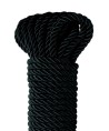 FETISH FANTASY SERIES - CORDE DE SOIE NOIRE DE LUXE 9,75 M