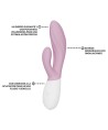 LELO - INA TWIST VIBRADOR RABBIT PUNTO G Y CLÍTORIS LAVANDA