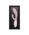 LELO - INA TWIST VIBRADOR RABBIT PUNTO G Y CLÍTORIS LAVANDA