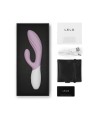LELO - INA TWIST VIBRADOR RABBIT PUNTO G Y CLÍTORIS LAVANDA
