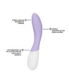LELO - MONA TWIST VIBRADOR PARA PUNTO G RECARGABLE APP CONTROL LAVANDA