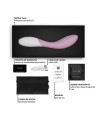 LELO - MONA TWIST VIBRADOR PARA PUNTO G RECARGABLE APP CONTROL LAVANDA