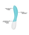 LELO - MONA TWIST VIBRADOR PARA PUNTO G RECARGABLE APP CONTROL LAVANDA