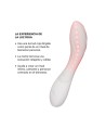 LELO - MONA SPECTRA MASSEUR INTIME À LUMIÈRE ROUGE RECHARGEABLE CONTRÔLÉ PAR APPLICATION