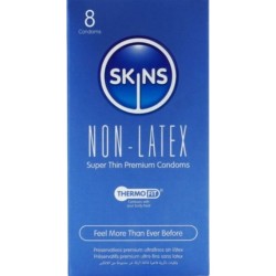 SKINS - PRÉSERVATIFS SANS LATEX, PAQUET DE 8
