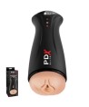 PDX ELITE - FAP-GASM MASTURBATEUR À SUCCION ET VIBRATION INTERMITTENTES