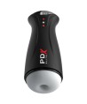 PDX ELITE - MASTURBATEUR MASCULIN TRANSPARENT FAP-GASM AVEC SUCCION INTERMITTENTE