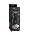 PDX ELITE - MASTURBATEUR MASCULIN TRANSPARENT FAP-GASM AVEC SUCCION INTERMITTENTE