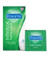 PASANTE - PRÉSERVATIFS DELAY INFINITY 12 UNITÉS