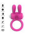 INTENSE - ANNEAU PÉNIS VIBRANT HOPPS AVEC STIMULATION CLITORIALE ROSE