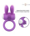 INTENSE - ANNEAU PÉNIS VIBRANT HOPPS AVEC STIMULATION CLITORIALE VIOLETTE