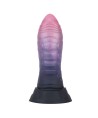 POWER MONSTERS - DREADFUL FIEND BICOLOR FANTASY GODEMICHET EN SILICONE 24 CM Ø 6 CM
