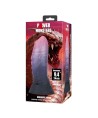 POWER MONSTERS - DREADFUL FIEND BICOLOR FANTASY GODEMICHET EN SILICONE 24 CM Ø 6 CM