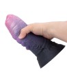POWER MONSTERS - DREADFUL FIEND BICOLOR FANTASY GODEMICHET EN SILICONE 24 CM Ø 6 CM