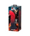 POWER MONSTERS - GOLIATH INFERNAL BICOLORE FANTASY GODEMICHET EN SILICONE 25 CM Ø 6 CM