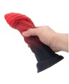 POWER MONSTERS - GOLIATH INFERNAL BICOLORE FANTASY GODEMICHET EN SILICONE 25 CM Ø 6 CM