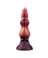 POWER MONSTERS - SAVAGE BEASTLORD TRICOLOR FANTASY GODEMICHET EN SILICONE 24 CM Ø 5 CM