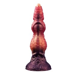 POWER MONSTERS - SAVAGE BEASTLORD TRICOLOR FANTASY GODEMICHET EN SILICONE 24 CM Ø 5 CM