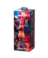 POWER MONSTERS - SAVAGE BEASTLORD TRICOLOR FANTASY GODEMICHET EN SILICONE 24 CM Ø 5 CM