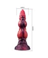 POWER MONSTERS - SAVAGE BEASTLORD TRICOLOR FANTASY GODEMICHET EN SILICONE 24 CM Ø 5 CM
