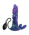 POWER MONSTERS - DUSKWAKER SENTINEL GONFLABLE TRICOLOR EN SILICONE, 23 CM Ø 5 CM