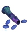 POWER MONSTERS - DUSKWAKER SENTINEL GONFLABLE TRICOLOR EN SILICONE, 23 CM Ø 5 CM