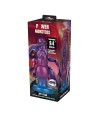 POWER MONSTERS - RIFT TITAN BICOLORE GONFLABLE EN SILICONE FANTASTIQUE 24 CM Ø 5 CM
