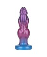 POWER MONSTERS - RIFT TITAN BICOLORE GONFLABLE EN SILICONE FANTASTIQUE 24 CM Ø 5 CM