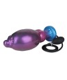POWER MONSTERS - RIFT TITAN BICOLORE GONFLABLE EN SILICONE FANTASTIQUE 24 CM Ø 5 CM