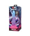 POWER MONSTERS - GODEMICHET FANTASY PYTHON DU VIDE AVEC VENTOUSE 20,5 CM Ø 5,2 CM BLEU, VIOLET ET ROSE