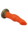 POWER MONSTERS - BLAZEHEART CHARGER FANTASY GODEMICHET EN SILICONE 18,5 CM Ø 4,5 CM