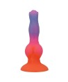 POWER MONSTERS - GODEMICHET EN SILICONE HERCULES FANTASY 21,5 CM Ø 5 CM