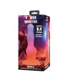 POWER MONSTERS - GODEMICHET EN SILICONE HERCULES FANTASY 21,5 CM Ø 5 CM