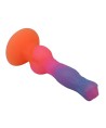POWER MONSTERS - GODEMICHET EN SILICONE HERCULES FANTASY 21,5 CM Ø 5 CM